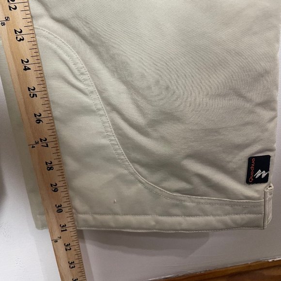 Quechua Decathalon Men's Size S Snow Ski Pants Tan Activewear Athletic Outdoors - Picture 13 of 14